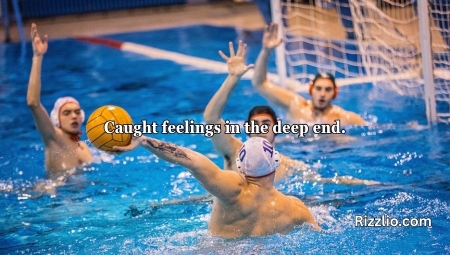 Water Polo Pick Up Lines
