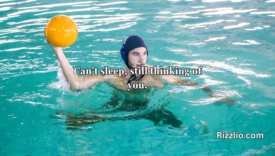 Water Polo Pick Up Lines