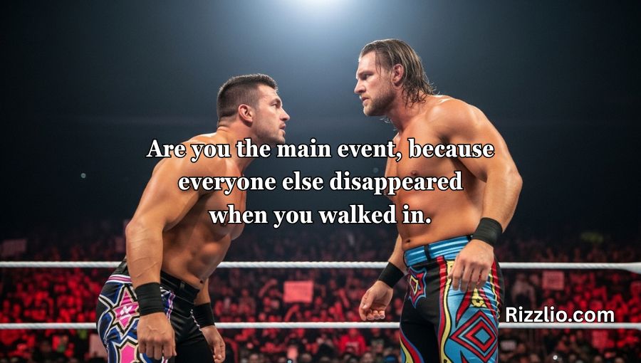 Wrestling Pick Up Lines