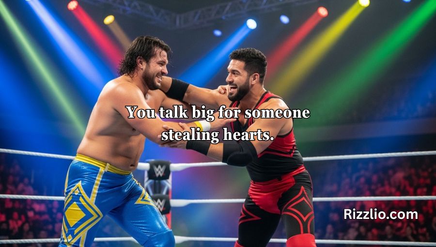 Wrestling Pick Up Lines
