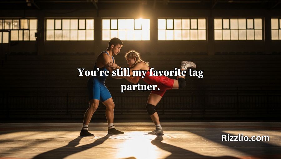 Wrestling Pick Up Lines