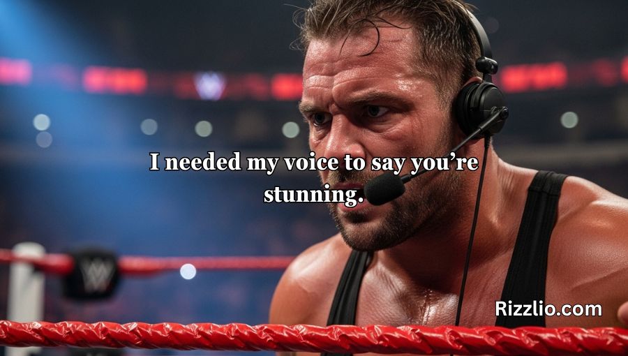 Wrestling Pick Up Lines