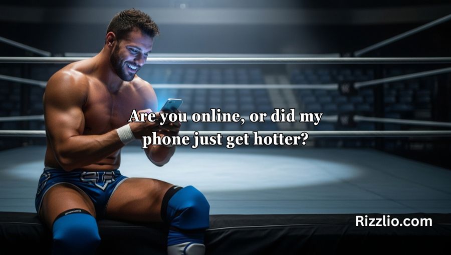 Wrestling Pick Up Lines