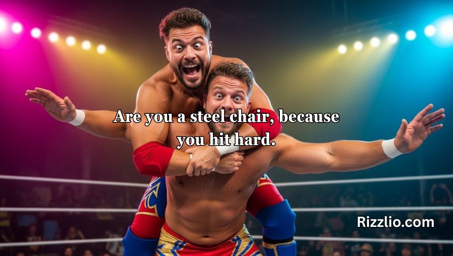 Wrestling Pick Up Lines