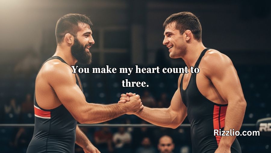 Wrestling Pick Up Lines
