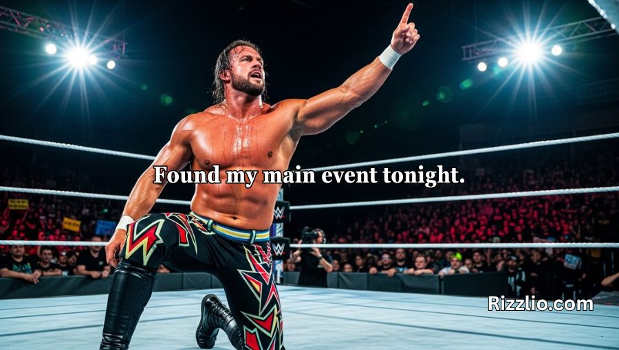 Wrestling Pick Up Lines