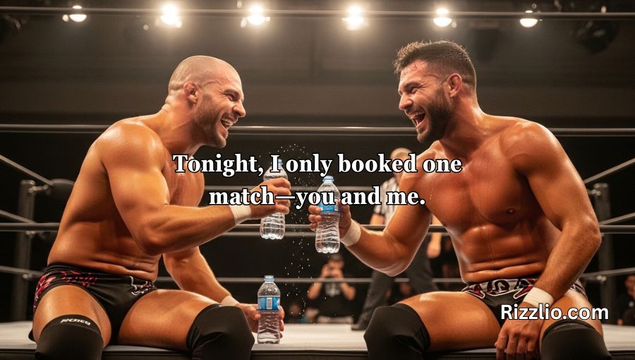 Wrestling Pick Up Lines