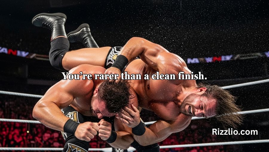 Wrestling Pick Up Lines