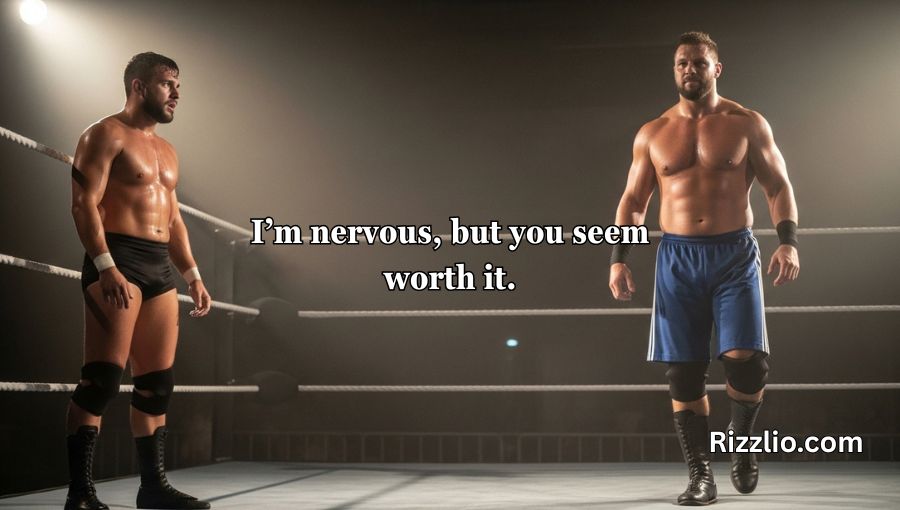 Wrestling Pick Up Lines