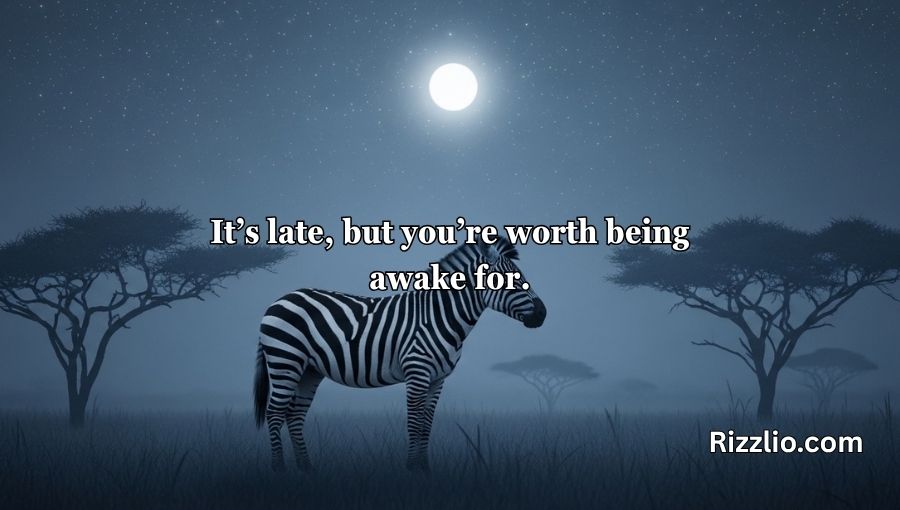 Zebra Pickup Lines