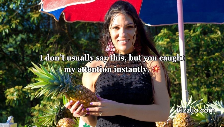 Pineapple Pick Up Lines