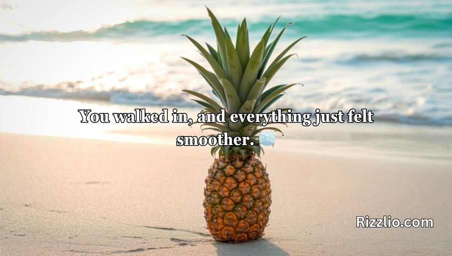Pineapple Pick Up Lines