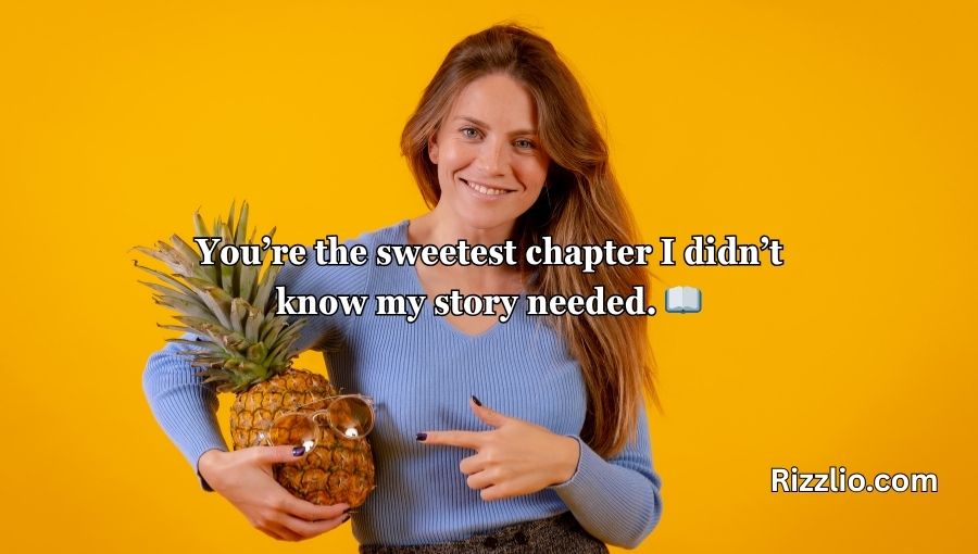 Pineapple Pick Up Lines