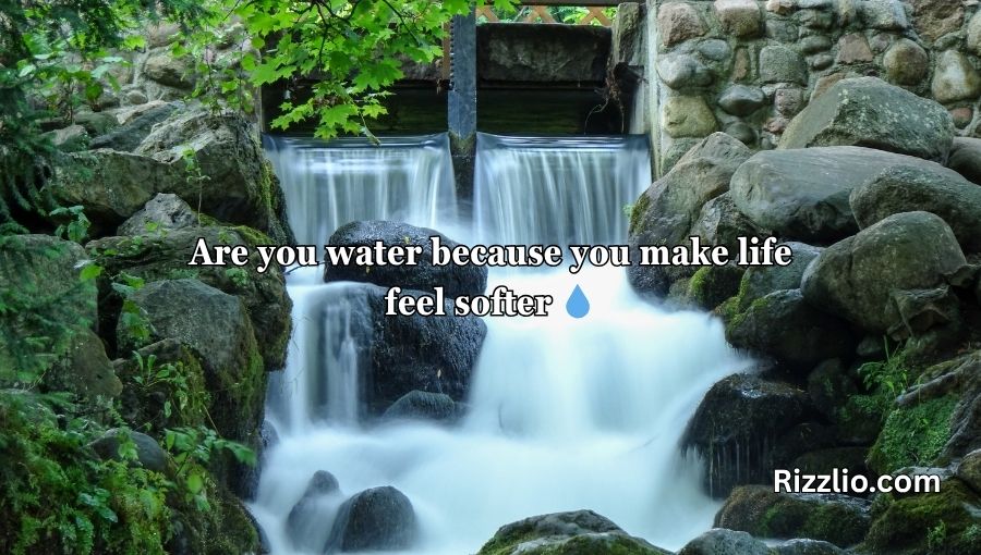 Water Pick Up Lines