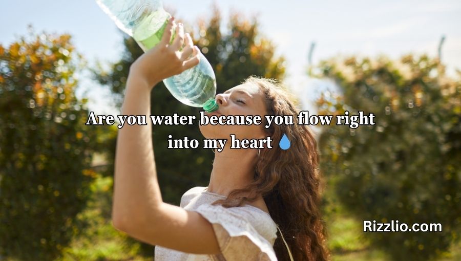 Water Pick Up Lines