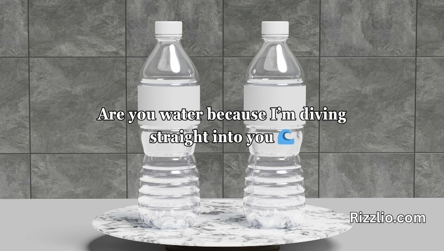Water Pick Up Lines