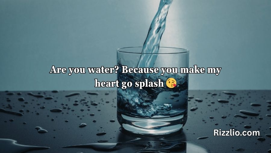 Water Pick Up Lines