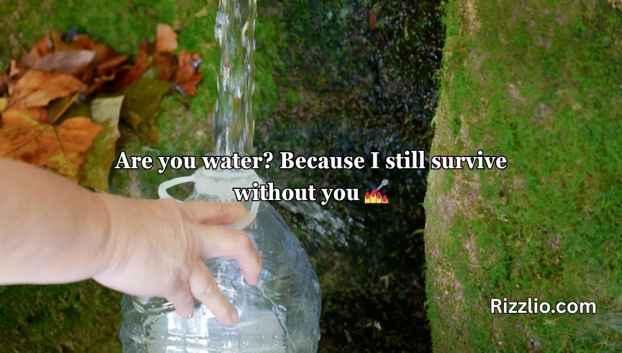 Water Pick Up Lines
