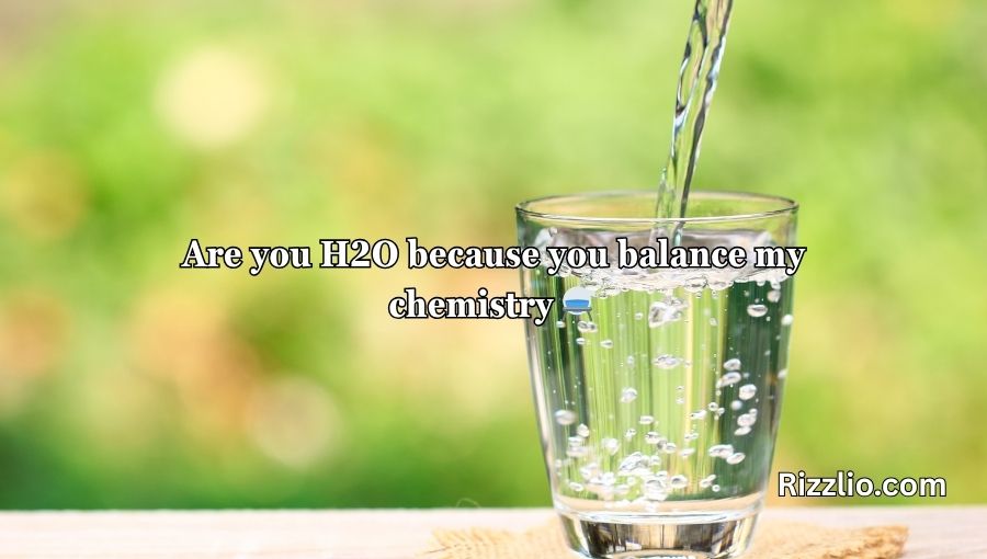 Water Pick Up Lines
