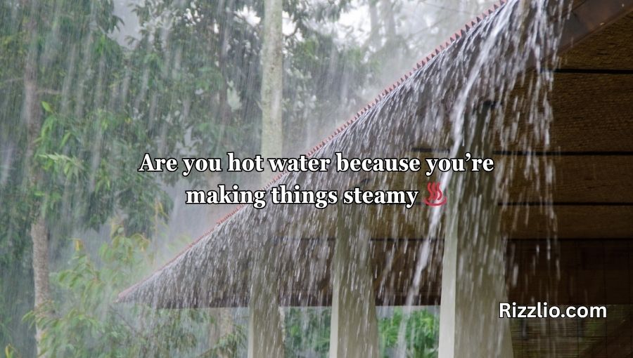 Water Pick Up Lines