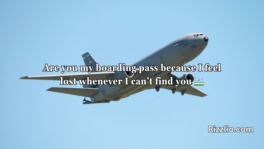 Aeroplane Pick Up Lines