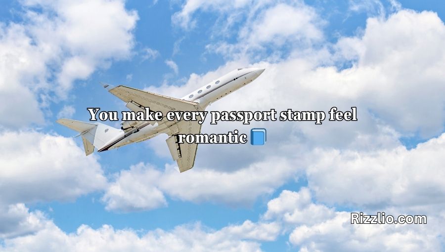 Aeroplane Pick Up Lines