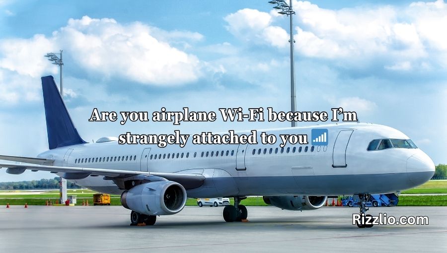 Aeroplane Pick Up Lines