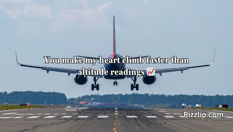 Aeroplane Pick Up Lines