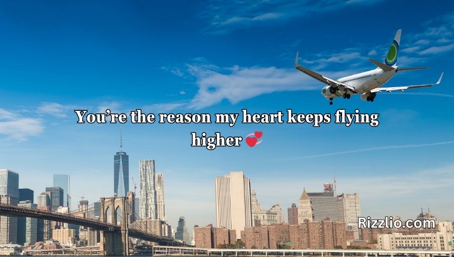 Aeroplane Pick Up Lines