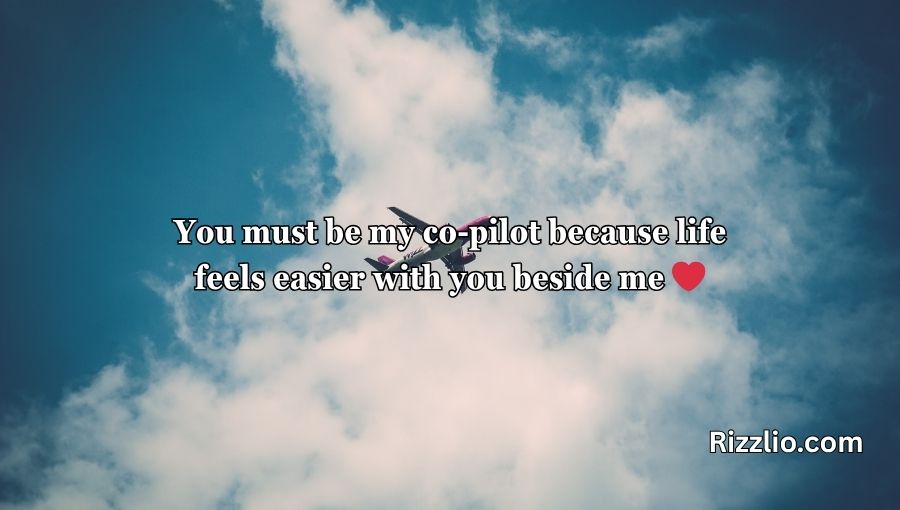 Aeroplane Pick Up Lines