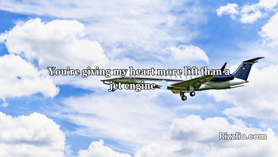 Aeroplane Pick Up Lines