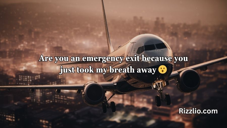 Aeroplane Pick Up Lines