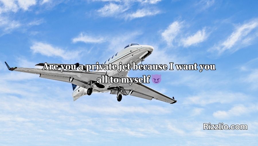 Aeroplane Pick Up Lines