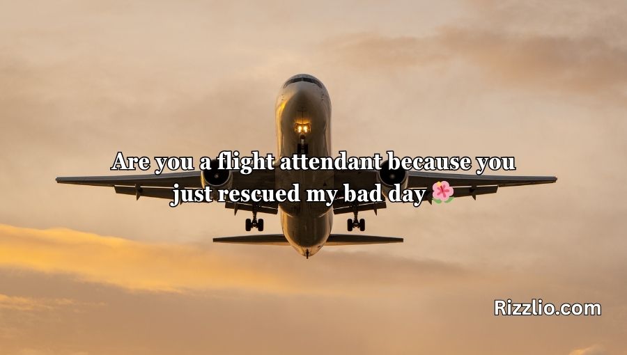 Aeroplane Pick Up Lines