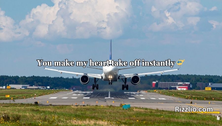 Aeroplane Pick Up Lines
