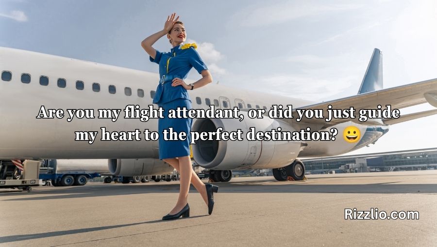 Air Hostess Pick Up Lines