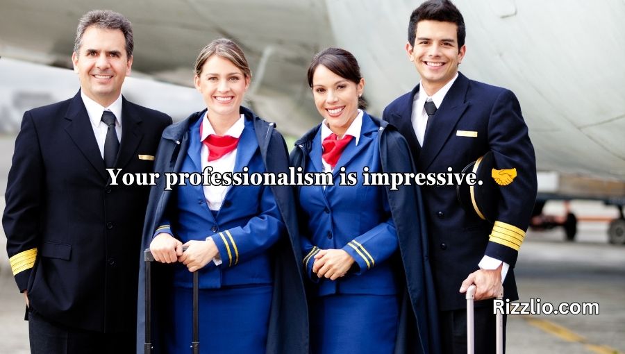 Air Hostess Pick Up Lines