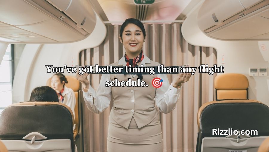 Air Hostess Pick Up Lines