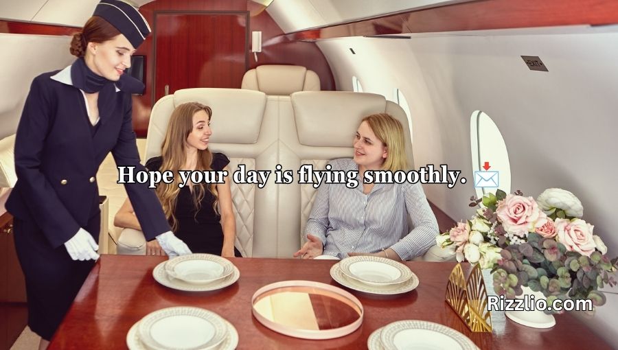 Air Hostess Pick Up Lines