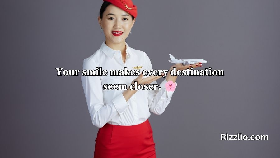 Air Hostess Pick Up Lines