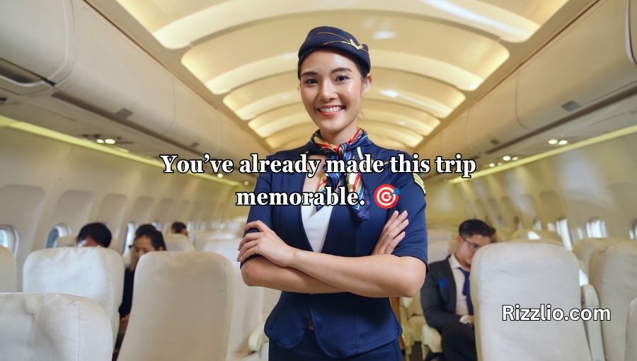 Air Hostess Pick Up Lines