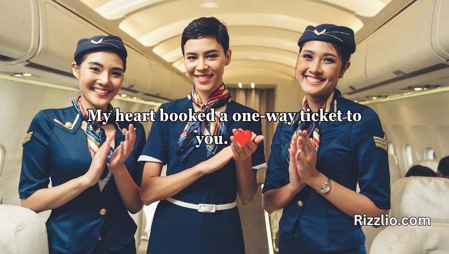 Air Hostess Pick Up Lines