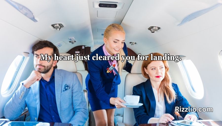 Air Hostess Pick Up Lines