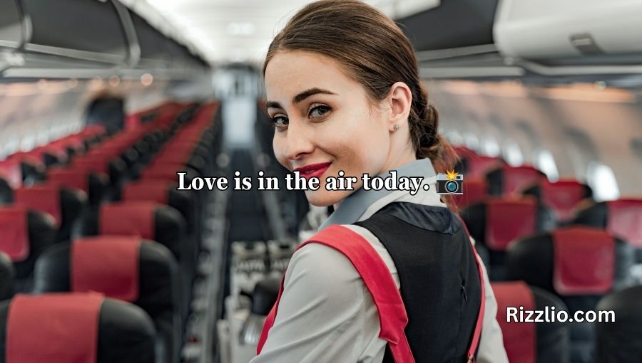 Air Hostess Pick Up Lines