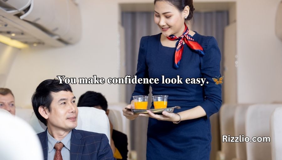 Air Hostess Pick Up Lines