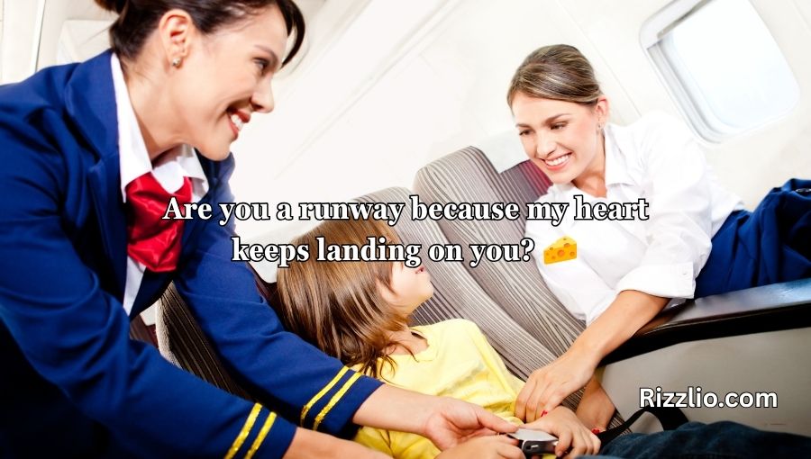 Air Hostess Pick Up Lines