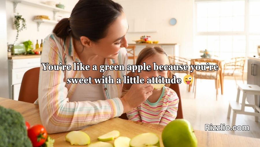 Apple Fruit Pick Up Lines