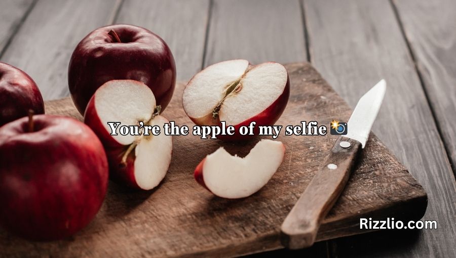 Apple Fruit Pick Up Lines