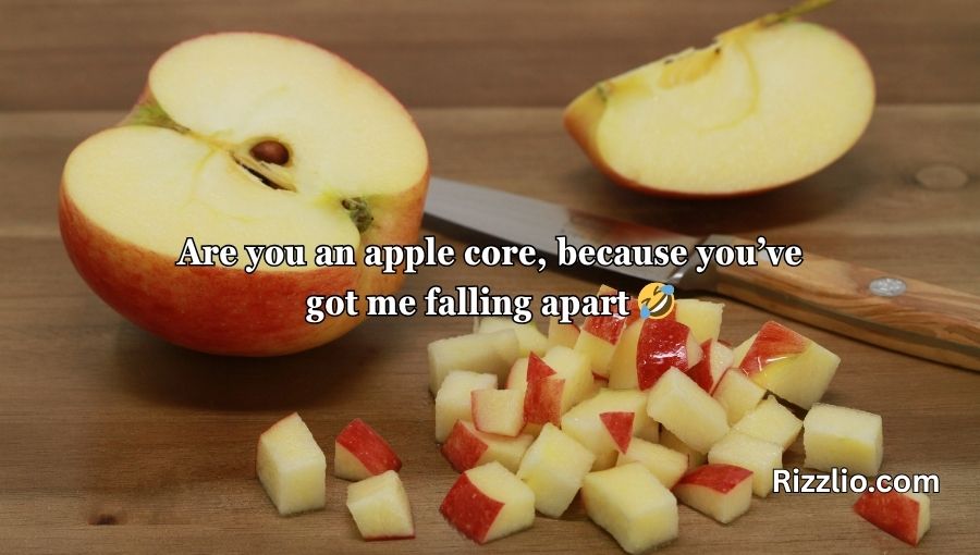 Apple Fruit Pick Up Lines