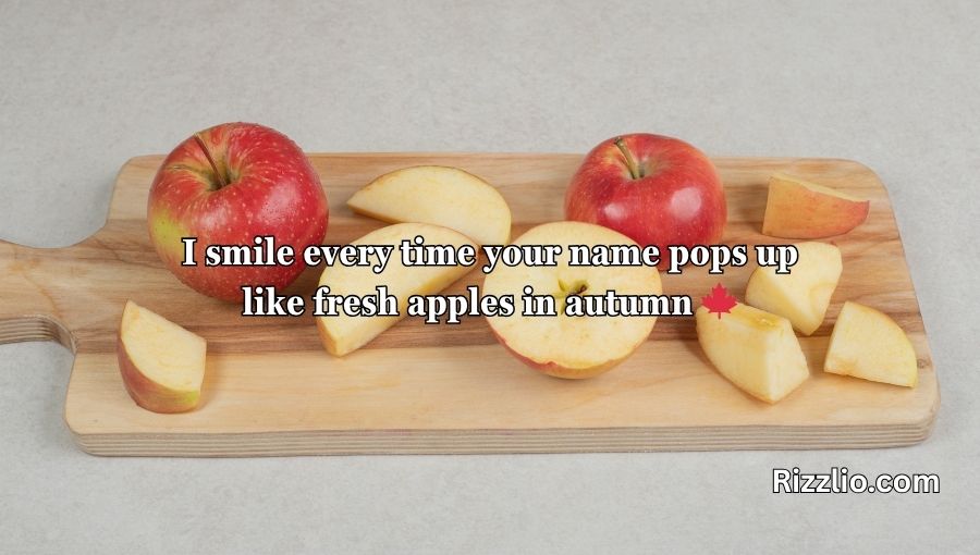 Apple Fruit Pick Up Lines